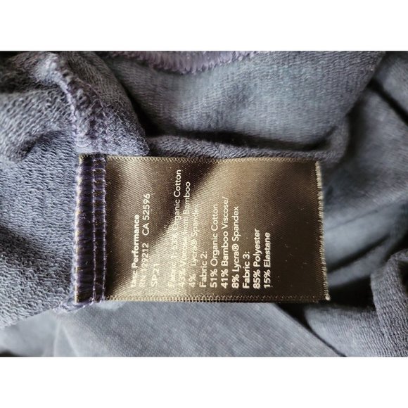 Tour Issue Benny Taylor Men Pullover Sweater 1/4 Zip TASC Trump MGM Golf NAVY #2 - Picture 5 of 9